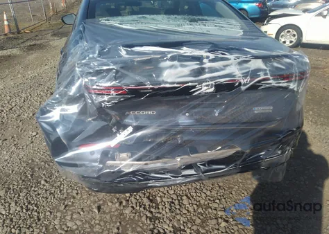 2024 Honda Accord Hybrid Touring из США, поврежденный, VIN 1HGCY2F84RA096058